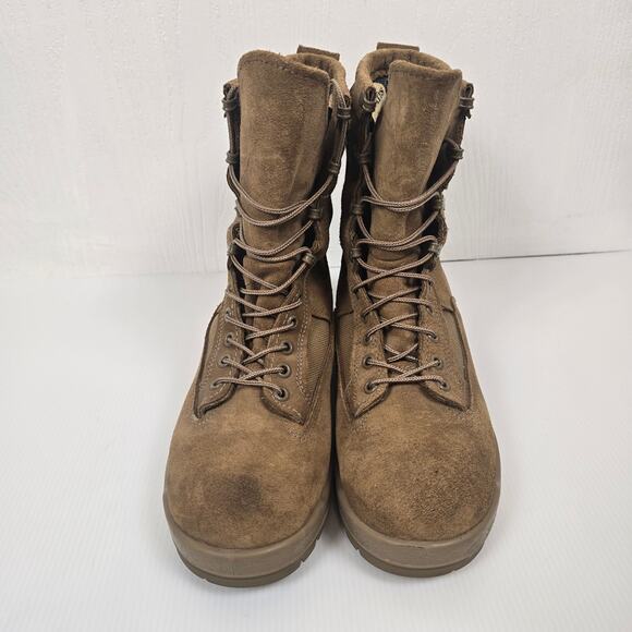Bates Vibram Gortex Military Boots Mens 6.5W Tan Lace SPE1C1-17-D1075 Gorpcore